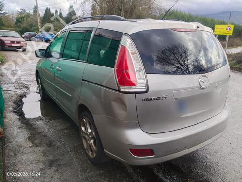 Right sun visor MAZDA 5 (CR) 2.0 CD (CR19) | BP33689403I2  - Image 16