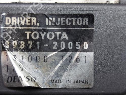 Electronic module TOYOTA AVENSIS Saloon (_T25_) 2.0 D-4D (CDT250_, CDT250R) | BP20838257M83 