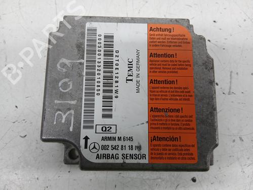 Airbag module RENAULT KANGOO Express (FC0/1_)  | BP29753930M53 