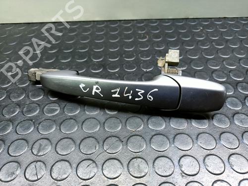 Used Rear left exterior door handle MAZDA 3 Saloon (BK) 1.6 DI Turbo (BK12Y) (109 hp) 32317786