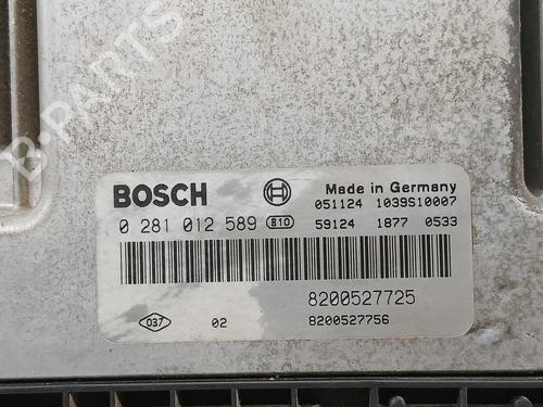 Computer motormanagement RENAULT MEGANE II (BM0/1_, CM0/1_) 1.9 dCi | BP28167276M57 