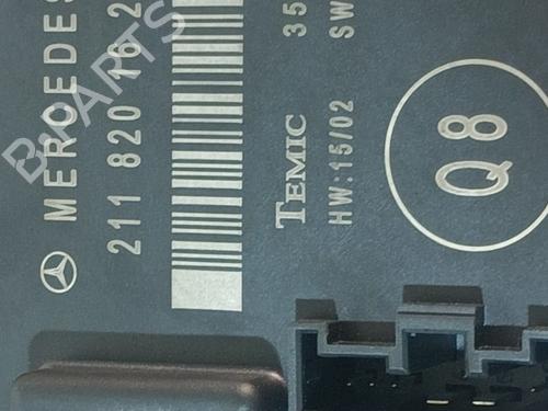 Electronic module MERCEDES-BENZ E-CLASS (W211) E 220 CDI (211.006) | BP20817523M83 
