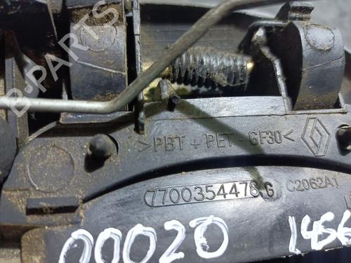 Front left exterior door handle RENAULT KANGOO (KC0/1_) D 65 1.9 (KC0E, KC02, KC0J, KC0N) | BP20815662C128 