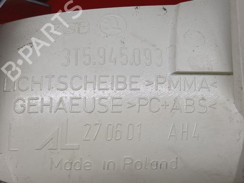 Left tailgate light SKODA SUPERB II (3T4) 2.0 TDI 16V | BP33216011C79 - Image 4