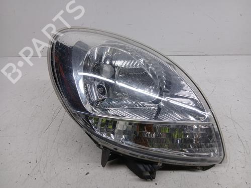 Used Right headlight RENAULT KANGOO (KC0/1_) 1.5 dCi (84 hp) 29376413