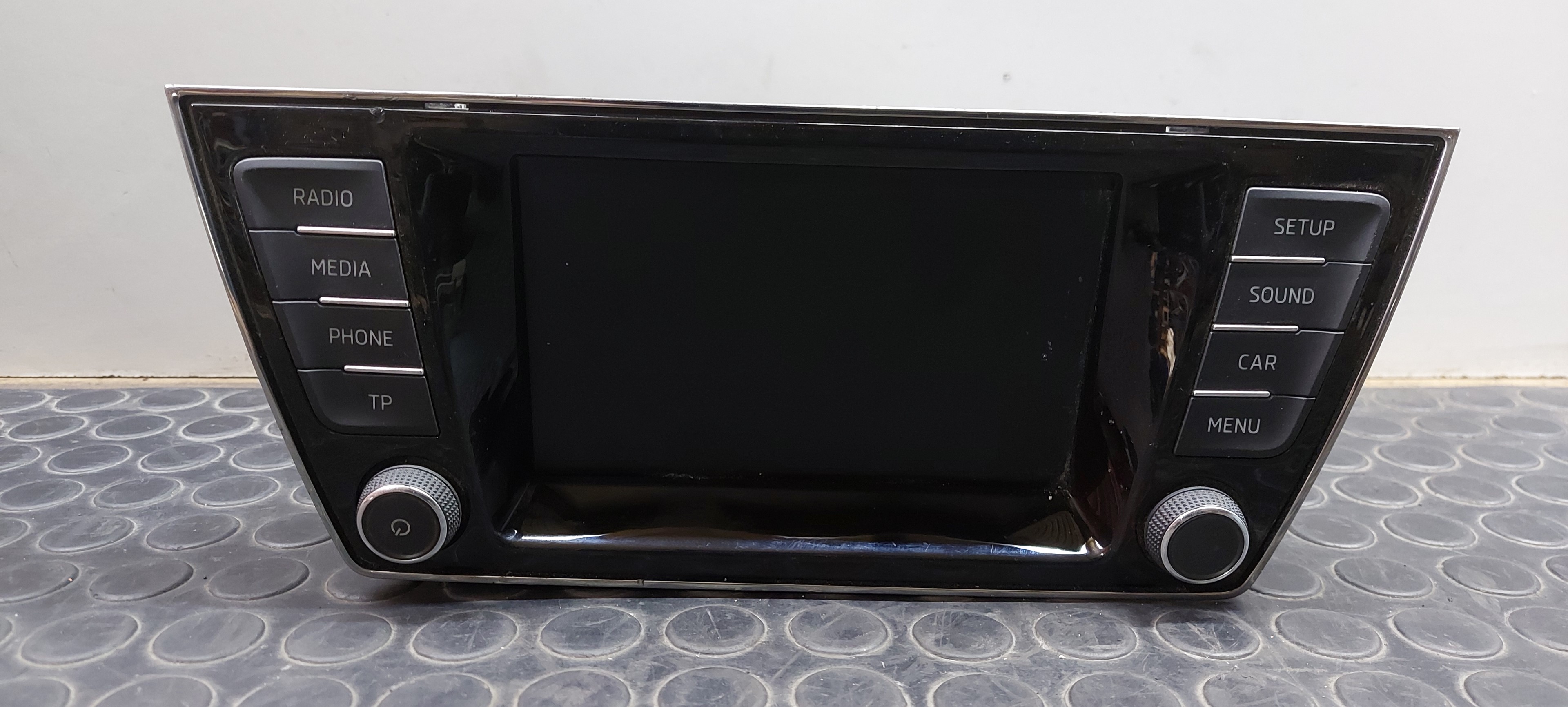 Écran LCD Pour VW Crafter, Skoda Fabia III - Compatible OEM 3CN035869A, 3CN035869E, 7C0035869A