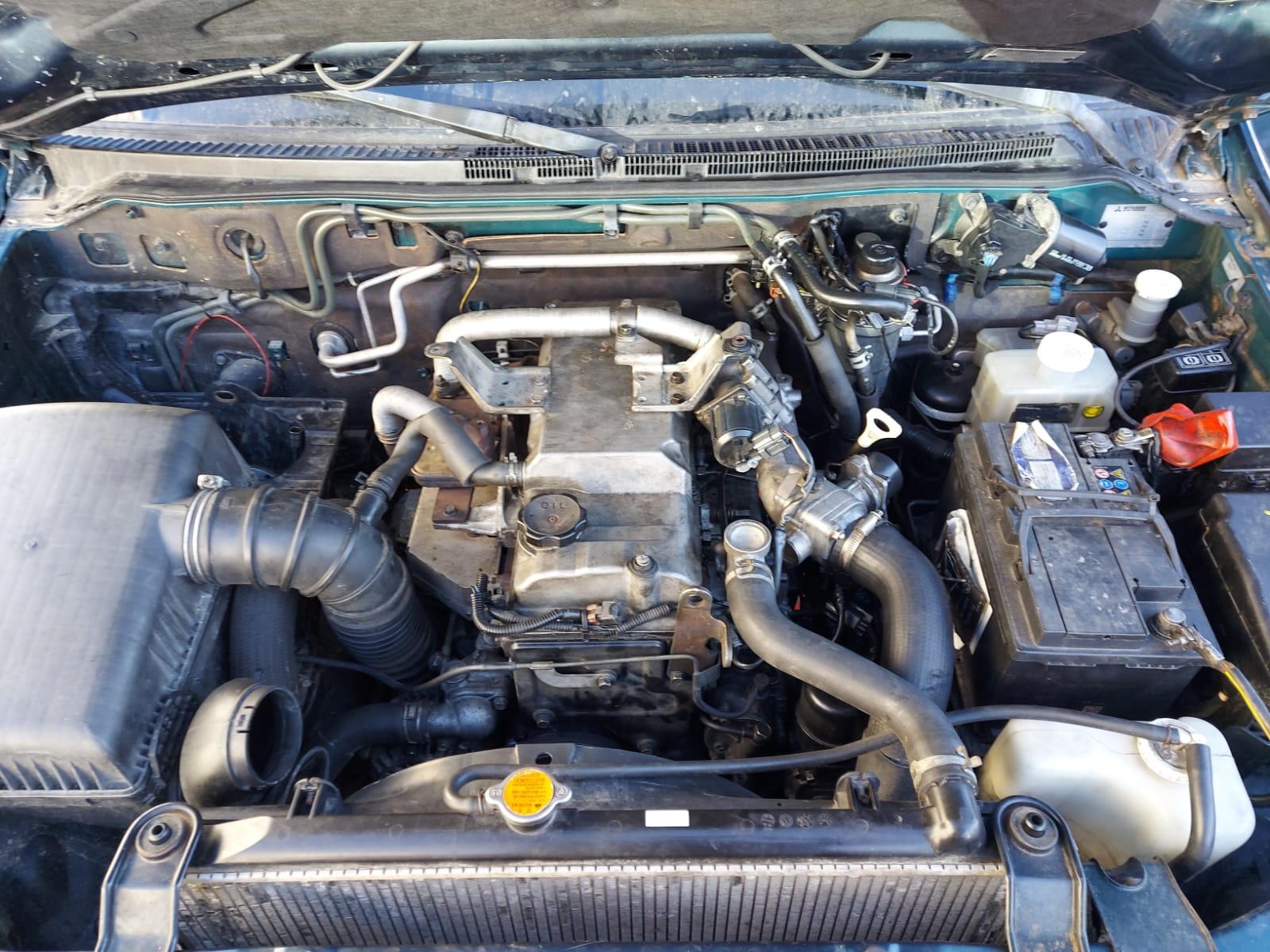 TDI-TUNING パジェロ 3.2 DI-D V88W/V98W 4M41 TDI-TUNING パジェロ 3.2 DI-D V88W/V98W 4M41