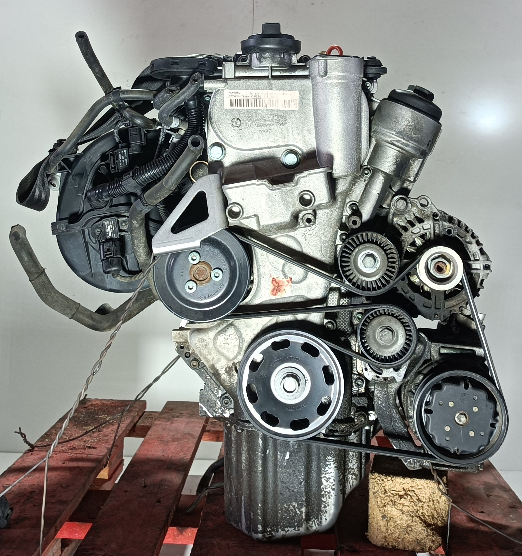 Engine VW POLO IV (9N_, 9A_) 1.2 12V 26517992 | B-Parts