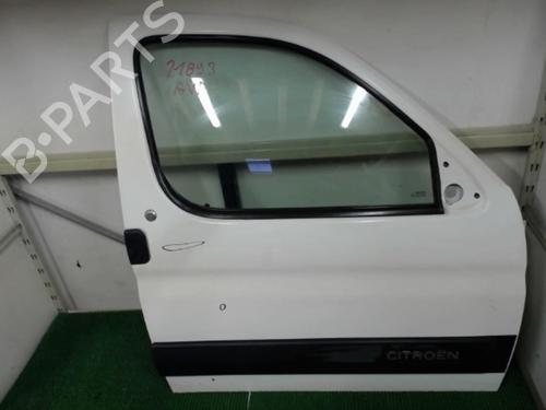 Right front door CITROËN BERLINGO / BERLINGO FIRST Box Body/MPV (M_) 1.9 D 70 (MBWJZ, MCWJZ) | BP20874530C3 