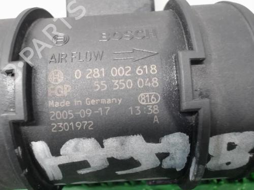 Mass air flow sensor OPEL VECTRA C Estate (Z02) 1.9 CDTI (F35) | BP22077903M95 