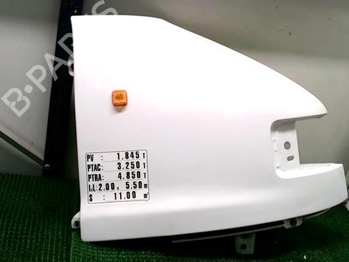 Right front fenders PEUGEOT BOXER Van (230L) 2.5 D | BP20877171C42 