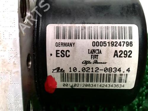 ABS pump FIAT DOBLO Cargo (263_) 2.0 D Multijet | BP24498281M43 