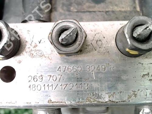 ABS Bremseaggregat DACIA SANDERO II TCe 90 (B8M1, B8MA, B8AC) | BP22090241M43 