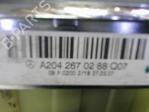 Gear lever MERCEDES-BENZ C-CLASS (W204) C 220 CDI (204.008) | BP22087899M90 
