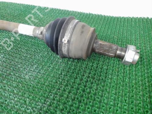 Left front driveshaft CITROËN NEMO Box Body/MPV (AA_) 1.4 HDi | BP22078094M38  - Image 6