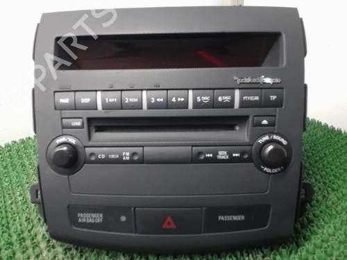 Radio CITROËN C-CROSSER (VU_, VV_) 2.4 16V | BP22081069E6 