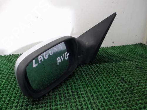 Used Left mirror RENAULT LAGUNA II (BG0/1_) 1.9 dCi (BG08, BG0G) (120 hp) 22080006
