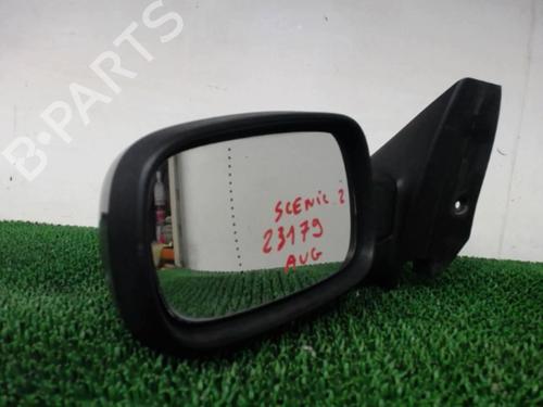 Used Left mirror RENAULT SCÉNIC II (JM0/1_) 1.9 dCi (JM0G, JM12, JM1G, JM2C) (120 hp) 22086908