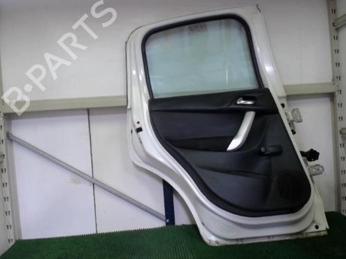 Left rear door CITROËN C3 II (SC_) 1.4 HDi 70 (SC8HZC, SC8HR0, SC8HP4) | BP22085314C4 