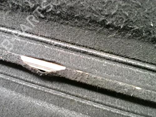 Used Rear parcel shelf Rear parcel shelf PEUGEOT 2008 I (CU_) 1.6 HDi (92 hp) 30764659 30764659