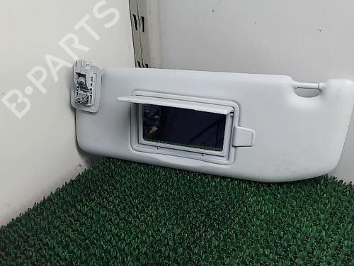 Left sun visor PEUGEOT 208 I (CA_, CC_) 1.6 BlueHDi 100 | BP22089784I1 