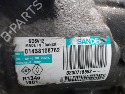 Used AC compressor AC compressor RENAULT KANGOO Express (FC0/1_) 1.5 dCi (FC1E) (68 hp) 22087692 22087692