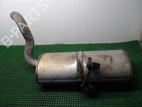 Used Exhaust system Exhaust system CITROËN BERLINGO / BERLINGO FIRST MPV (MF_, GJK_, GFK_) 2.0 HDI 90 (MFRHY) (90 hp) 22077467 22077467