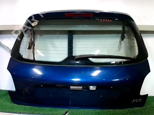 Used Tailgate PEUGEOT 206 Hatchback (2A/C) 1.9 D (69 hp) 29868089