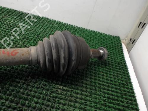 Left front driveshaft PEUGEOT 3008 I MPV (0U_) 1.6 HDi | BP22085092M38 