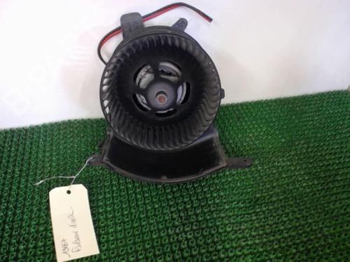 Varmeblæser RENAULT SCÉNIC II (JM0/1_) 1.5 dCi (JM02, JM13) (101 hp) 22077403