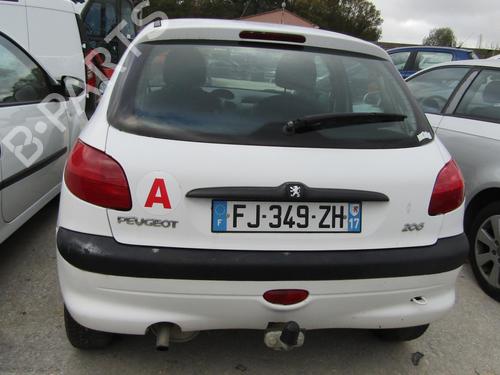 Used Parts PEUGEOT 206 Hatchback (2A/C) 1.9 D (69 hp) 4286494
