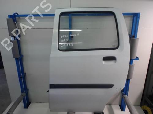 Used Left rear door OPEL AGILA A (H00) 1.2 16V (F68) (75 hp) 24301916