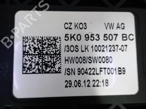 Steering column stalk VW GOLF VI (5K1) 1.6 TDI | BP22086382I23 