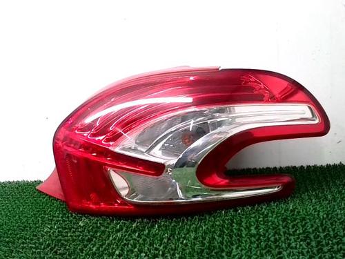Used Right taillight PEUGEOT 208 I (CA_, CC_) 1.6 HDi (92 hp) 21165489