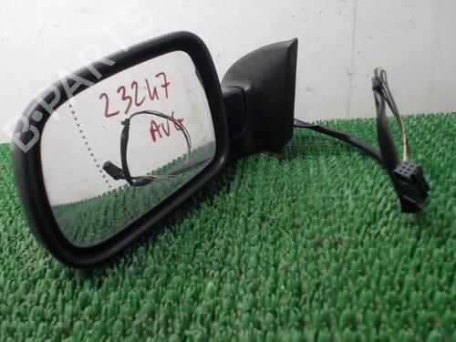 Left mirror PEUGEOT 307 (3A/C) 1.4 16V | BP20874340C26 