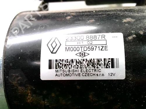 Startmotor RENAULT CLIO V (B7_) 1.5 Blue dCi 100 (B7AD) | BP29900827M8