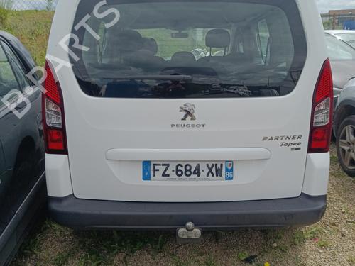 Water radiator PEUGEOT PARTNER Tepee 1.6 HDi 90 | BP38977031M31 - Image 3