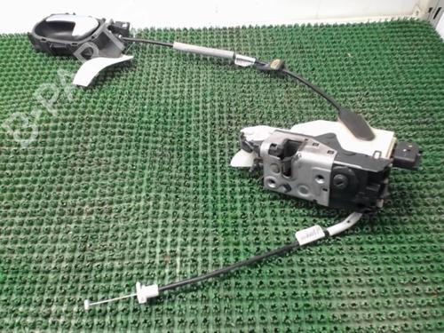 Front left lock PEUGEOT 208 I (CA_, CC_) 1.6 HDi | BP22082287C98 