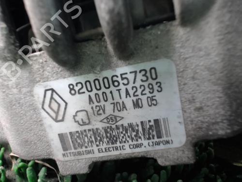 Alternator RENAULT CLIO II (BB_, CB_) 1.2 (BB0A, BB0F, BB10, BB1K, BB28, BB2D, BB2H, CB0A,... | BP22082263M7 
