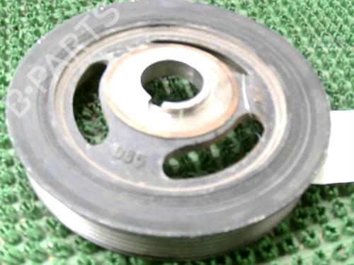 Used Pulley Pulley CITROËN C4 I (LC_) 1.6 HDi (109 hp) 22078604 22078604