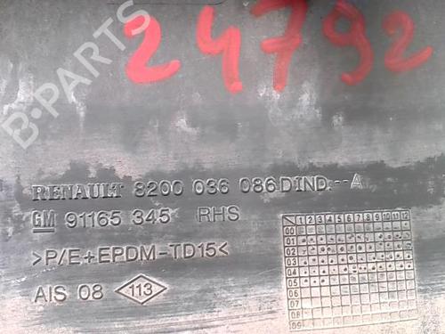 Door moulding trim RENAULT TRAFIC II Van (FL) 1.9 dCi 80 (FL0B) | BP30051980C150 