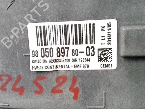 Used Display monitor Display monitor CITROËN C4 Picasso II 1.6 BlueHDi 120 (120 hp) 22091898 22091898