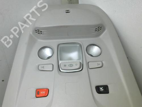Used Interior roof light Interior roof light PEUGEOT PARTNER Box Body/MPV (K9) 1.5 BlueHDi 100 (102 hp) 34432911 34432911