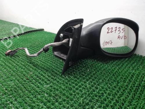 Used Right mirror PEUGEOT 1007 (KM_) 1.6 16V (109 hp) 22086914