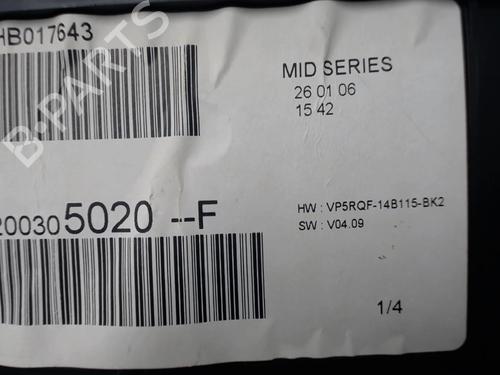 Used Instrument cluster RENAULT CLIO III (BR0/1, CR0/1) 1.5 dCi (BR0H, CR0H, CR1S, BR1S) (106 hp) 22082012