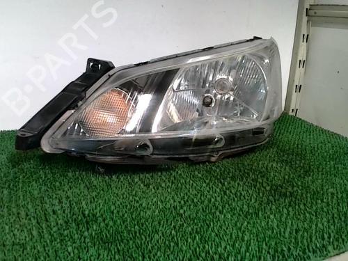 Used Left headlight Left headlight NISSAN NV200 Van 1.5 dCi 85 (M20, M20N, M20M) (86 hp) 28012834 28012834