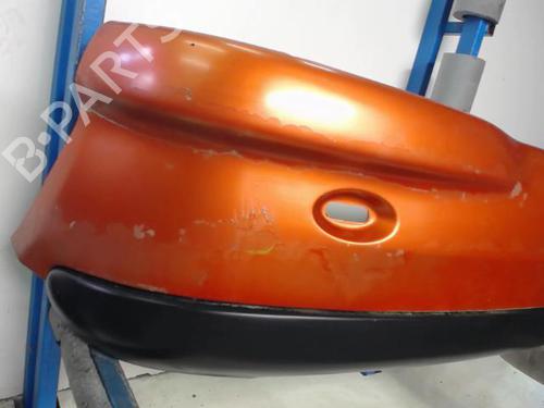 Rear bumper PEUGEOT 206 Hatchback (2A/C) 1.6 i | BP22087540C8 
