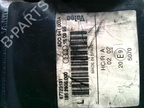 Left headlight AUDI A4 B5 (8D2) 1.9 TDI | BP26296191C28 - Image 3