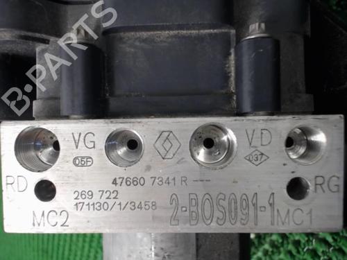 Used ABS pump ABS pump RENAULT CLIO IV (BH_) 1.5 dCi 75 (75 hp) 22080773 22080773