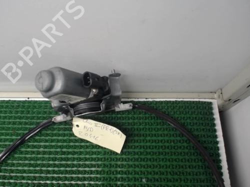 Used Right front window motor RENAULT CLIO II (BB_, CB_) 1.2 (BB0A, BB0F, BB10, BB1K, BB28, BB2D, BB2H, CB0A,... (58 hp) 22076971